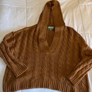 American Eagle soft & cozy hoodie sweater